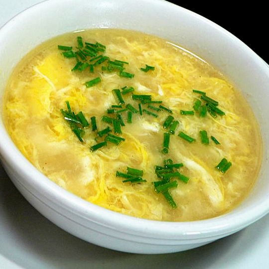 Egg drop soup
